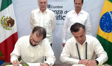 Firman México y Brasil Acuerdo sobre Cooperación y Asistencia Administrativa Mutua en Asuntos Aduaneros