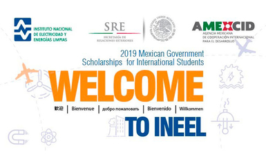 INEEL will accept applications so that foreign students can participate in the call to study in Mexico.