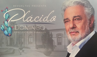 El tenor Plácido Domingo participará en el Festival Cultural Revueltas 2018