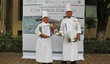 Ganadores del concurso Gastronomía Forestal en Ciudad de México