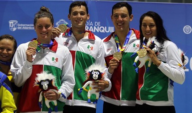 Además de coronarse como campeones de los Juegos Centroamericanos y del Caribe, Barranquilla 2018 y obtener la mejor actuación, México impuso 25 récords regionales en cinco disciplinas. 