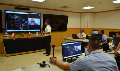 La Secretaría de Marina - Armada de México realiza el Ejercicio Multinacional de Control Naval de Tráfico Marítimo 