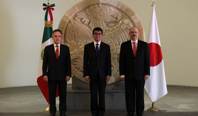 Visita de trabajo a México del Ministro de Relaciones Exteriores de Japón
