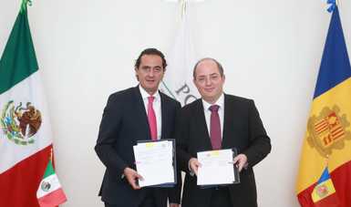 PGR y Fiscalía General del Principado de Andorra firman memorando de entendimiento en materia de cooperación