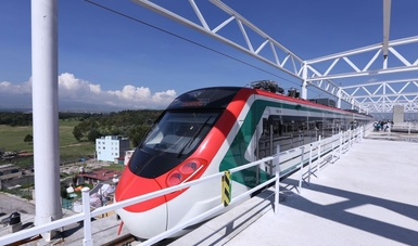 Tren Interurbano México-Toluca