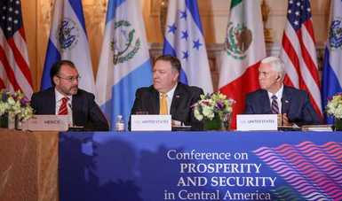 2nd Conference on Prosperity and Security in Central America