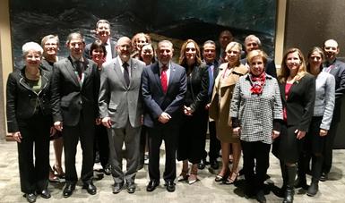 Reunión Anual de la Alianza México-Canadá 2018