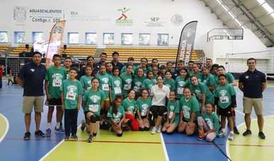 El próximo selectivo de Voleibol será el 16 y 17 de octubre en Saltillo, Coahuila