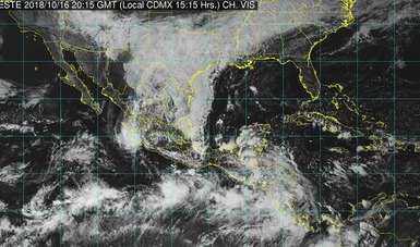 Imagen satelital sobre el territorio nacional con filtros de humedad.
Tara se degradó a depresión tropical.