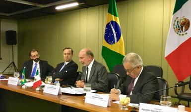 IV Comisión Binacional México-Brasil
