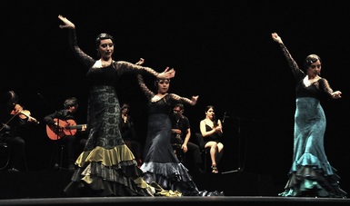 Se presentó en el marco de la X Edición del Ciclo Quejío Flamenco 2018, del Centro Nacional de las Artes (Cenart) 