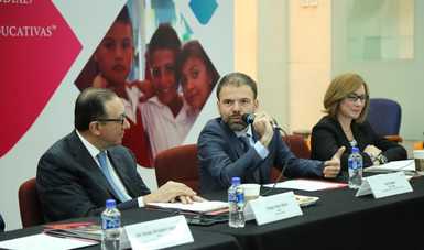 Se reunieron el director general del Consejo, Enrique Torres Rivera y una misión del Banco Mundial encabezada por el gerente del proyecto, Ciro Avitabile.