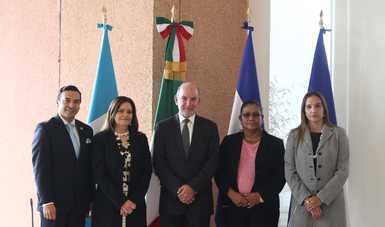 Deputy Foreign Ministers of El Salvador, Guatemala, Honduras and Mexico Meet to Discuss Central American Migration