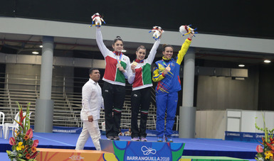  Dafne Navarro Loza y Melissa Flores se colgaron medalla de bronce en el Campeonato Mundial de la especialidad en San Petersburgo, Rusia.