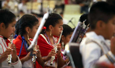 11° Concierto Monumental de Bandas de Viento Infantiles y Juveniles de Oaxaca.