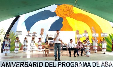 Diconsa abastece los 106 municipios de Yucatán: Orlando Olguín