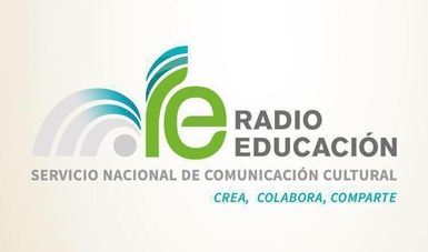 Logo oficial de Radio Educación.