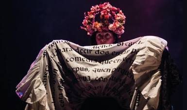 Juana Inés, paráfrasis de sí misma es un espectáculo multidisciplinario apoyado por el Fonca, a presentarse en el Cenart