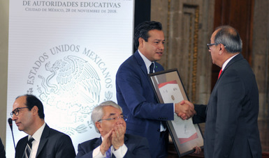 Anuncia Granados Roldán que México alcanzó la tasa para ser un país plenamente alfabetizado