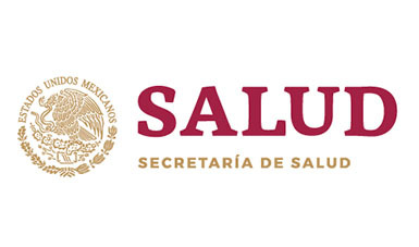 Logotipo de la Secretaría de Salud 2018-2024.