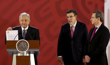 Conferencia de prensa del Presidente Andrés Manuel López Obrador 