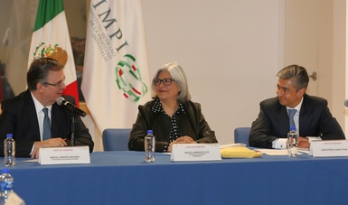 La Secretaria de Economía dio posesión a Juan Lozano Tovar como Director General del IMPI