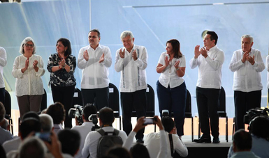 Presidente Andrés Manuel López Obrador presentó el Plan Nacional para la Producción de Hidrocarburos