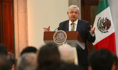 Presidente Andrés Manuel López Obrador 