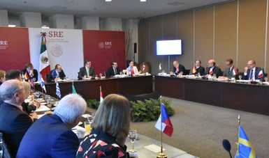 Unión Europea expresa su interés en participar en el Plan de Desarrollo Integral para Centroamérica 