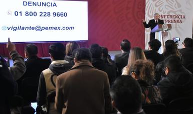 El presidente Andrés Manuel López Obrador pidió el apoyo de la población para evitar caer en pánico y desinformación 