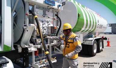 ASA trabaja de manera coordinada con Pemex, grupos aeroportuarios y aerolíneas para el abasto de combustible de aviación