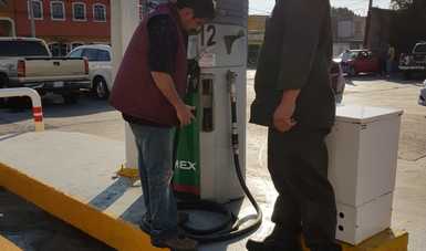 Mantiene Profeco operativos de supervisión en estados con problemas de distribución de gasolina 