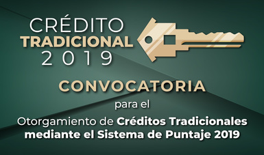 Texto invitación a registrarte en el Otorgamiento de Créditos Tradicionales, mediante el Sistema de Puntaje 2019