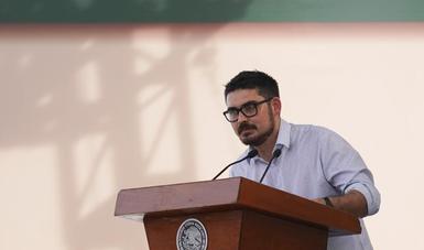 Román Meyer Falcón, Secretario de Desarrollo Agrario, Territorial y Urbano.