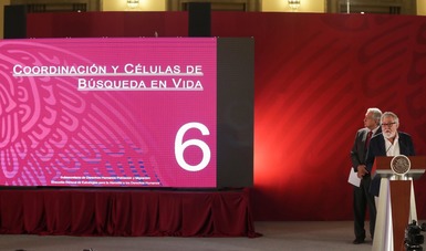 El subsecretario Alejandro Encinas presentó el plan para la implementación de la Ley General en Materia de Desaparición Forzada de Personas 