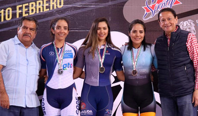 El velódromo de Aguascalientes recibió a los mejores pedalistas de la categoría juvenil y elite, rumbo al Campeonato del Mundo de la especialidad 