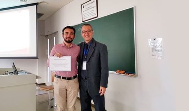 Becario de tesis de doctorado del INEEL obtiene el Best Presentation Award en la novena Conferencia Internacional en Energías Renovables y Limpias en Tokio, Japón.
