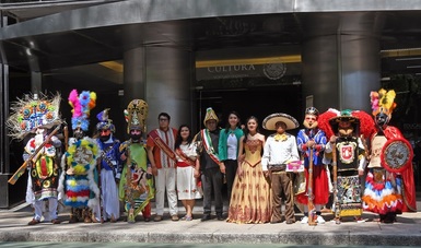 Más de 20 mil danzantes darán vida este año al Carnaval de Huejotzingo