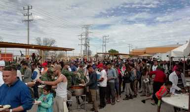 Concluye operaciones el albergue temporal para personas migrantes de Piedras Negras, Coahuila.