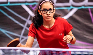 La quintanarroense de 16 años de edad, adelantó que la selección de tenis de mesa tendrá fogueo internacional previo al certamen