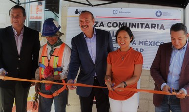 Inaugura INEA junto con aliados, Plaza Comunitaria en Jalisco