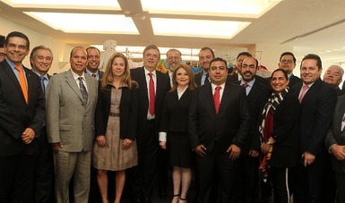 Se reúne el canciller con la Asociación Mexicana de Secretarios de Desarrollo Económico (AMSDE)