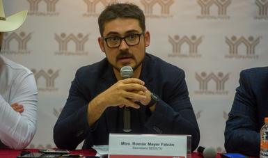 Román Meyer Falcón, Secretario de Desarrollo Agrario, Territorial y Urbano.