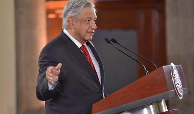 Presidente de México, Andrés Manuel López Obrador