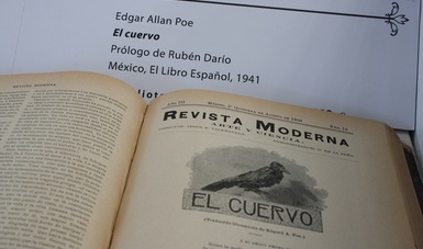Un encuentro con Edgar Allan Poe en la Biblioteca de México
