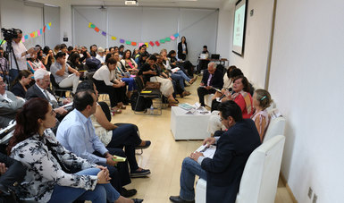 El Indesol participó en el foro El poder de la Unión: reimaginar a la Sociedad Civil. Diálogo OSC y Gobierno
