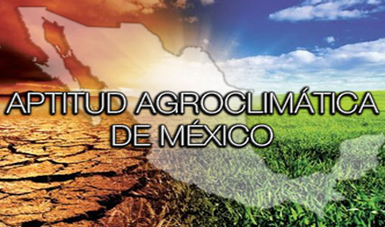 Aptitud agroclimática de México - frijol