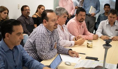 Llama el comisionado Raúl Elenes a atender con calidad a todos los integrantes de la cadena productiva del sector.