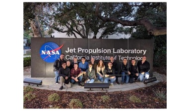 Destaca joven sonorense en proyecto de nanosatélite con NASA