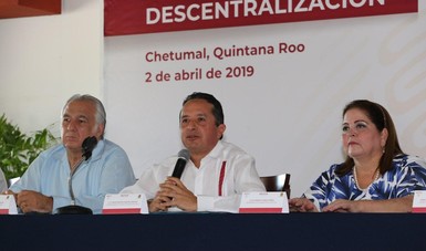 Inició Miguel Torruco el Proceso de Descentralización de la Secretaría de Turismo Hacia Chetumal, Quintana Roo